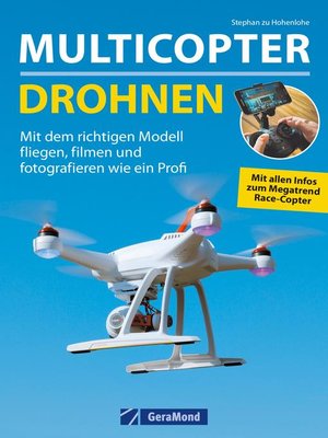 cover image of Multicopter--Drohnen